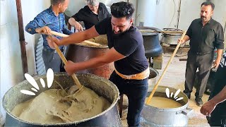 HALIM | Votive Haleem | Ashura in Iran: A Village&#39;s Generous Haleem Offering