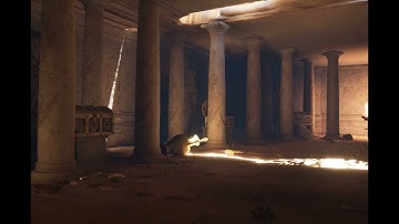 Treasure Room from The Chronicles of Narnia Unreal Engine 5
