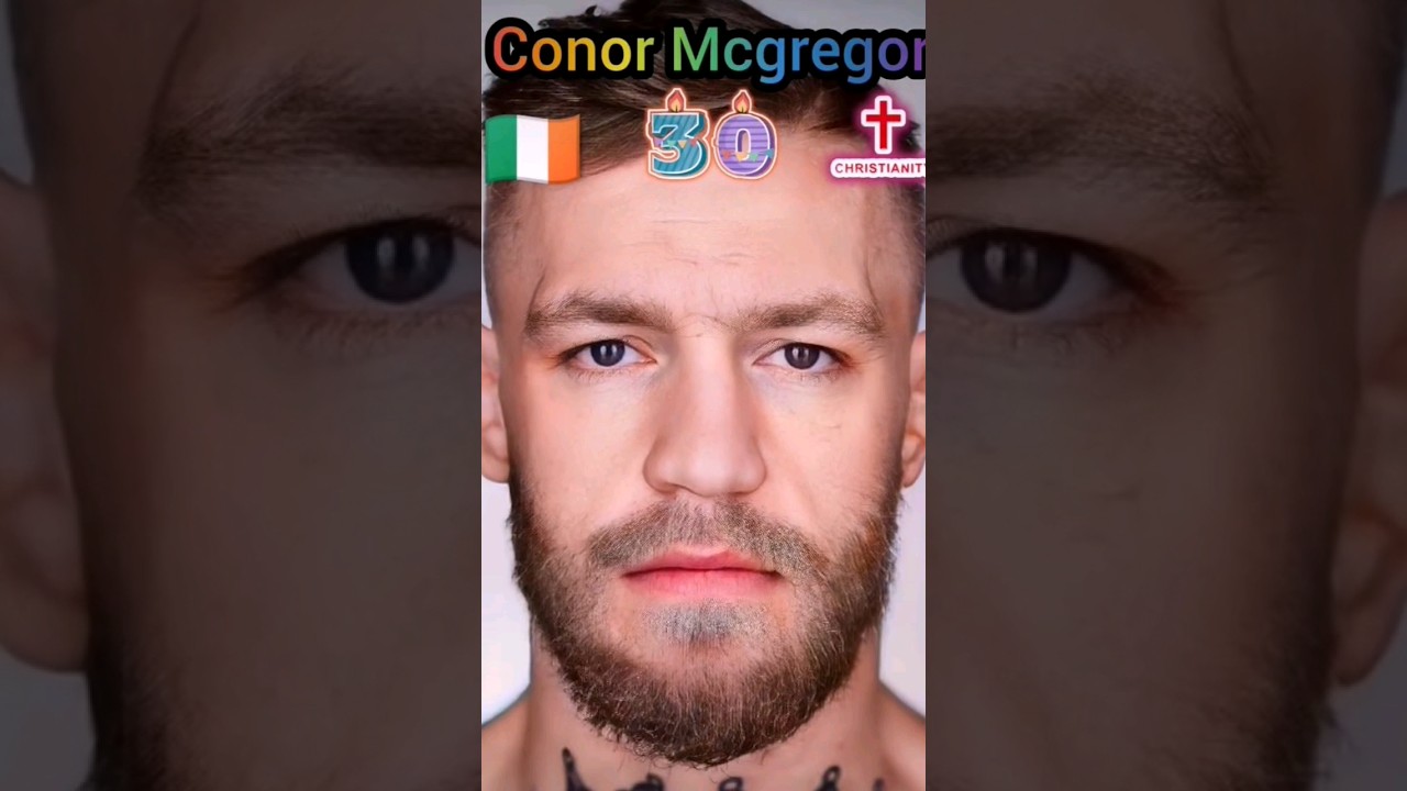 From Childhood to Legendary Glory: The Incredible Journey of Conor ...