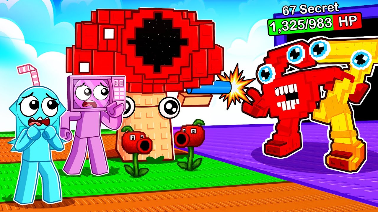 We Played Plants vs Brainrots! - YouTube