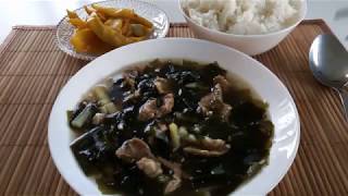 Миек кук. СУП С МОРСКОЙ КАПУСТЫ. !Полет Шмеля!!! Миек кук. СУП С МОРСКОЙ КАПУСТЫ. !Полет Шмеля!!!