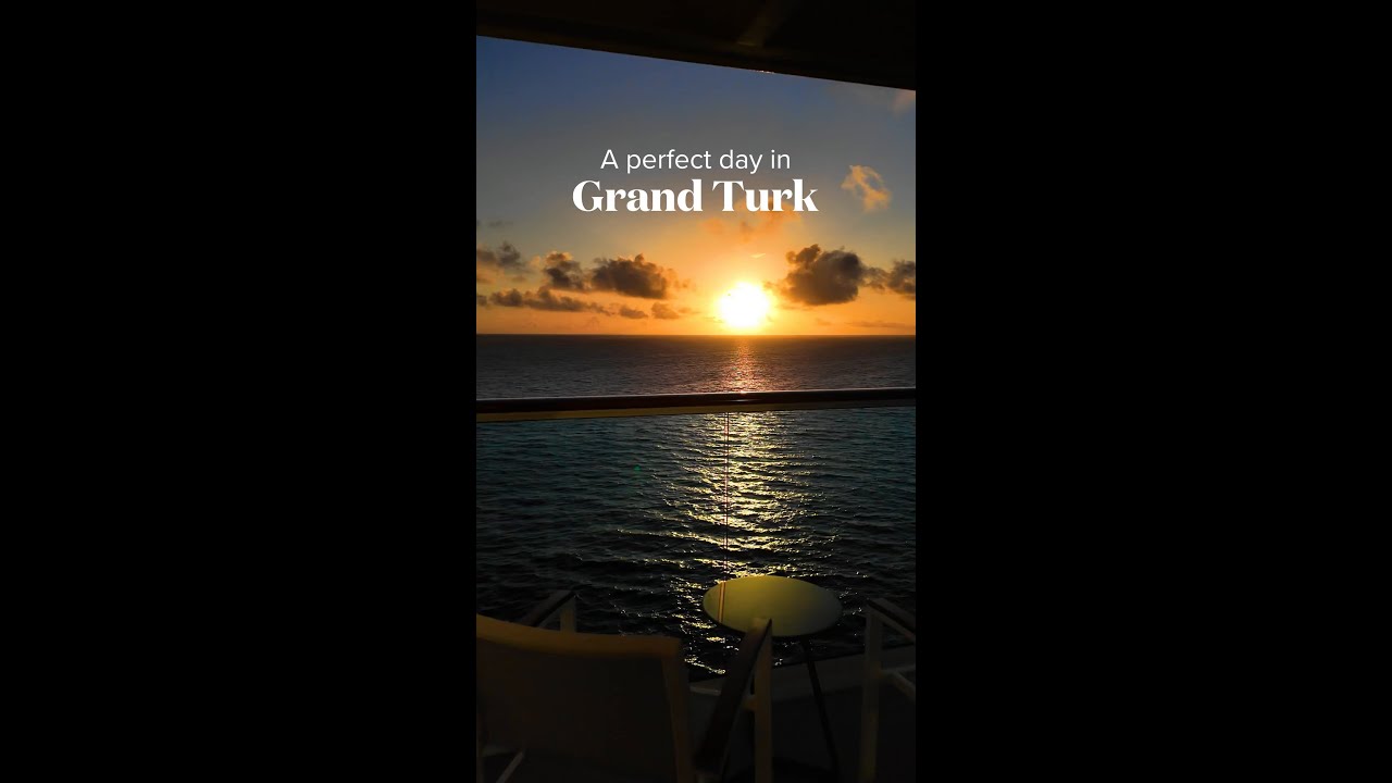 Days in Grand Turk effortlessly fall into place. 🌅