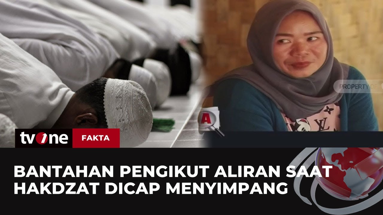 Kilas Balik Bantahan Haryati Saat Hakdzat Dicap Menyimpang oleh MUI | Fakta tvOne