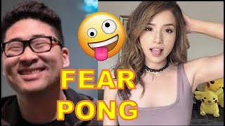 PeterparkTV Reacts To 'FEAR PONG CHALLENGE 2' by OfflineTV