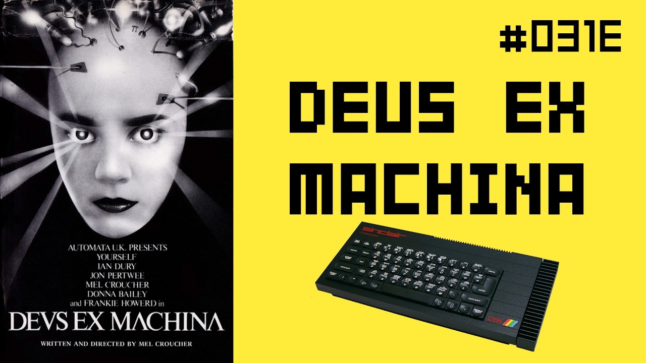 Deus Ex Machina (ZX SPECTRUM) [031E]📡🎤🇪🇸 SPANISH SUBTITLES