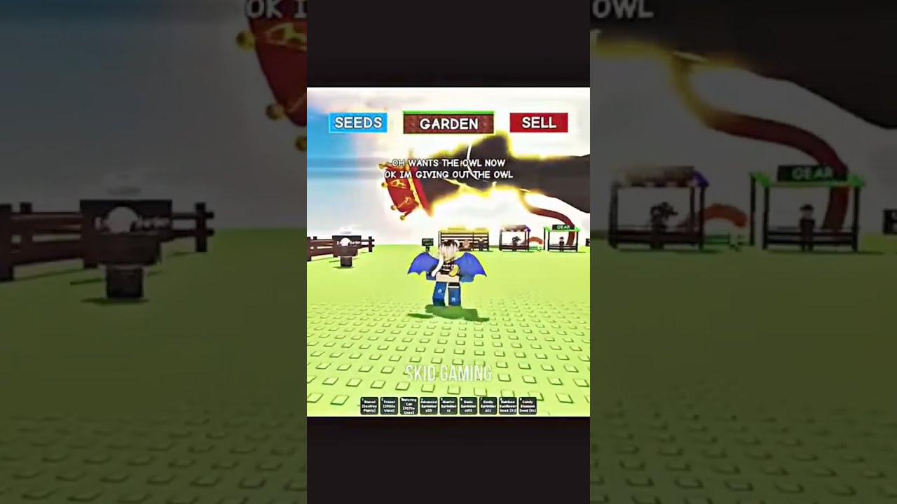 Jandel Dev Of Grow A Garden Is Aura Farming 