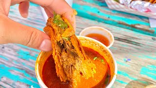 The BEST BIRRIA TACOS in Milwaukee! @chuchosredtacos 🌮