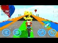 Bike Stunts Motorcycle Racing - Bike Racing Game - Android Gameplay