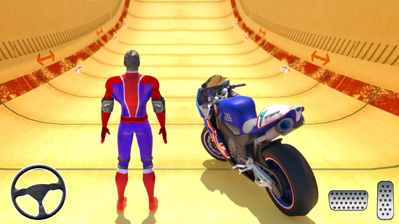 Moto Madness Stunt moto Race - APK Download for Android