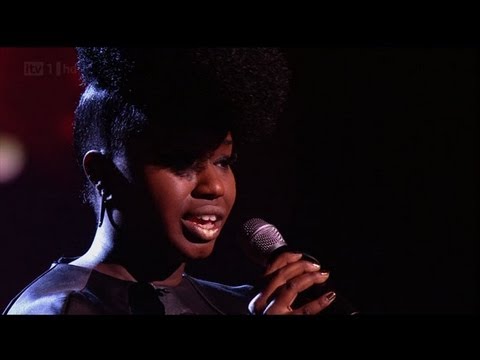 Misha B faces Sophie in the showdown - The X Factor 2011 Live Results Show 4 - itv.com/xfactor