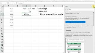 ECE102 C06 Excel Statistics Part 01