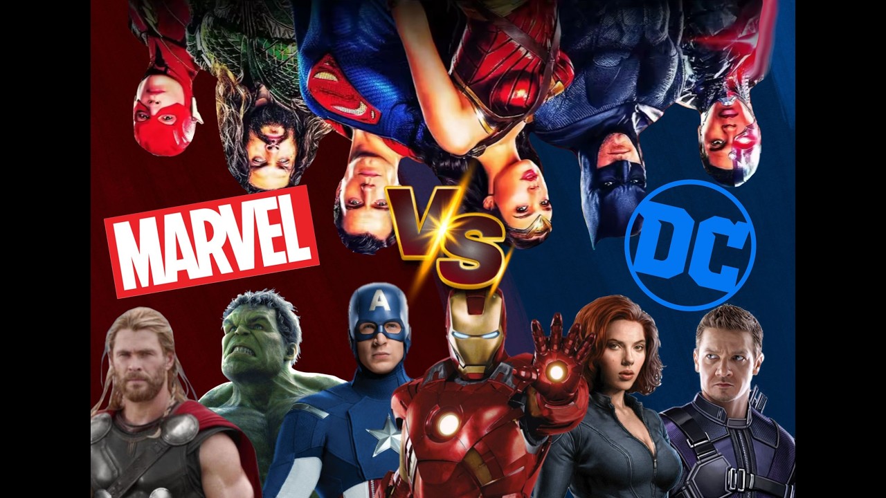 Marvel Studios Vs DC Studios - which is BETTER? | Marvel Debates - YouTube