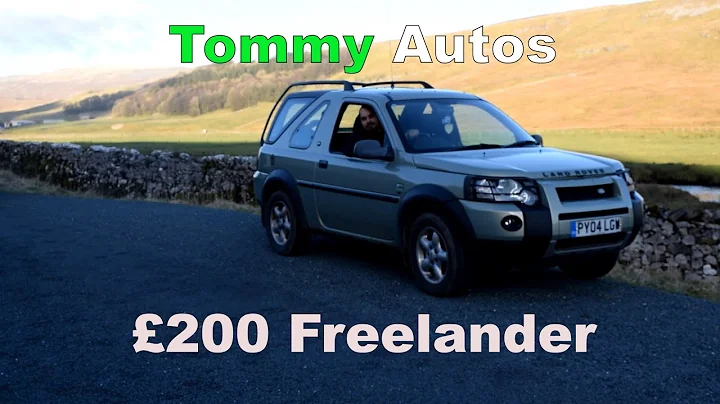 How bad is a Freelander? 200 Landrover freelander review.