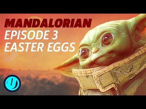 The Mandalorian Episode 3 - All The Star Wars Easter Eggs In Chapter 3 The Sin