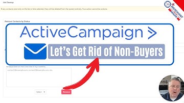 How to Clean Up Your Email List (and Save Money) in ActiveCampaign