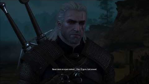#5 The Witcher 3: Wild Hunt - Prologue - Precious Cargo