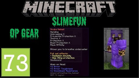 Slimefun #73 - OP Gear!