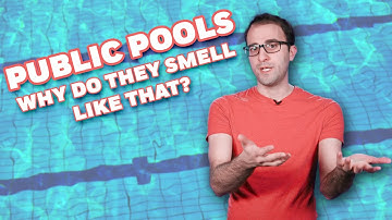 Public Pools: Why Do they Smell Like That? | INGREDIENTS by George Zaidan