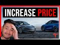Tesla Quietly Increased Prices Overnight