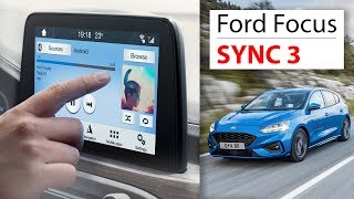 Ford Focus 2018: SYNC 3 - alle Funktionen | deutsch