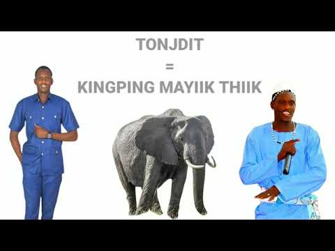 TONJDIT BY KINGPING MAYIIK 2025 South Sudan Dinka Music 
