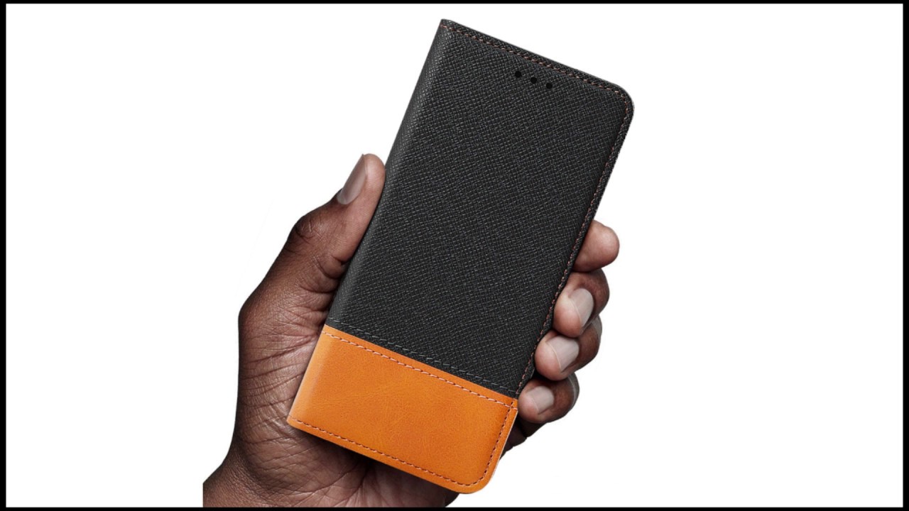 Samsung Galaxy S10e Leather Case Wallet Cover