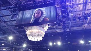 Star Wars Celebration 2023 Ahsoka Teaser Audience Reaction