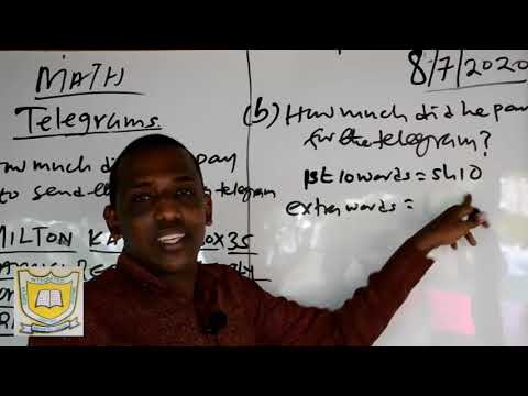 S I E C MATH LESSON 34 - YouTube