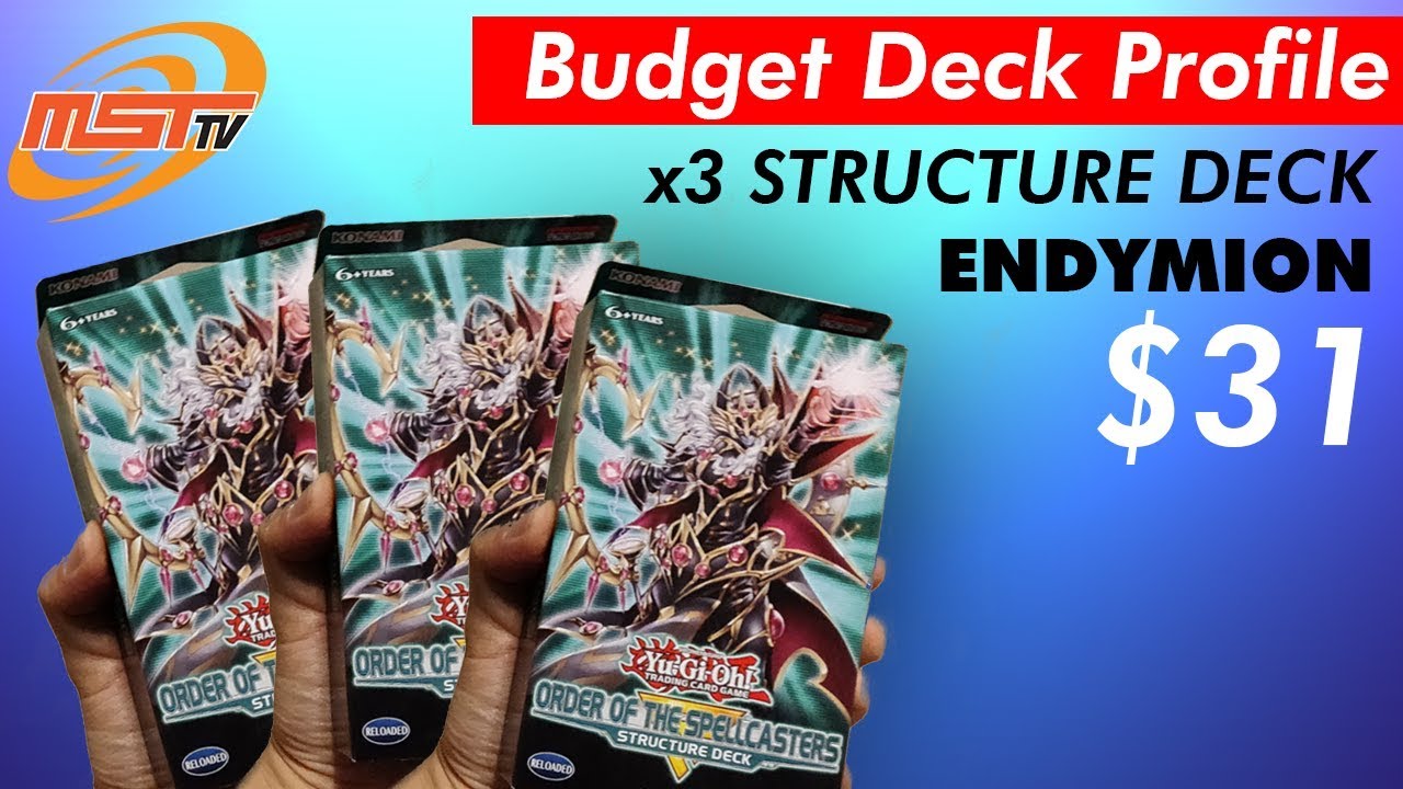 endymion yugioh structure deck Reflection of Endymion - Structure Deck: Order of the Spellcasters