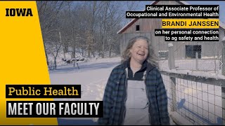 Meet our Faculty: Brandi Janssen