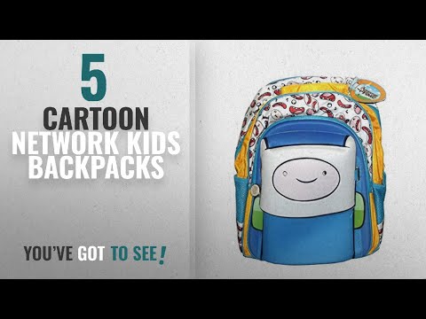 best-cartoon-network-kids-backpacks-[2018]:-cartoon-network-adventure-time-finn-character-backpack