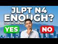 Can You Work in Japan with JLPT N4?