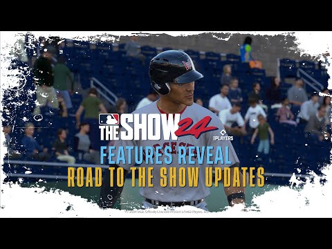 MLB The Show 24 - Road to The Show Updates