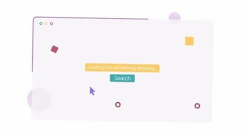 Web Search Logo Reveal After Effects Templates