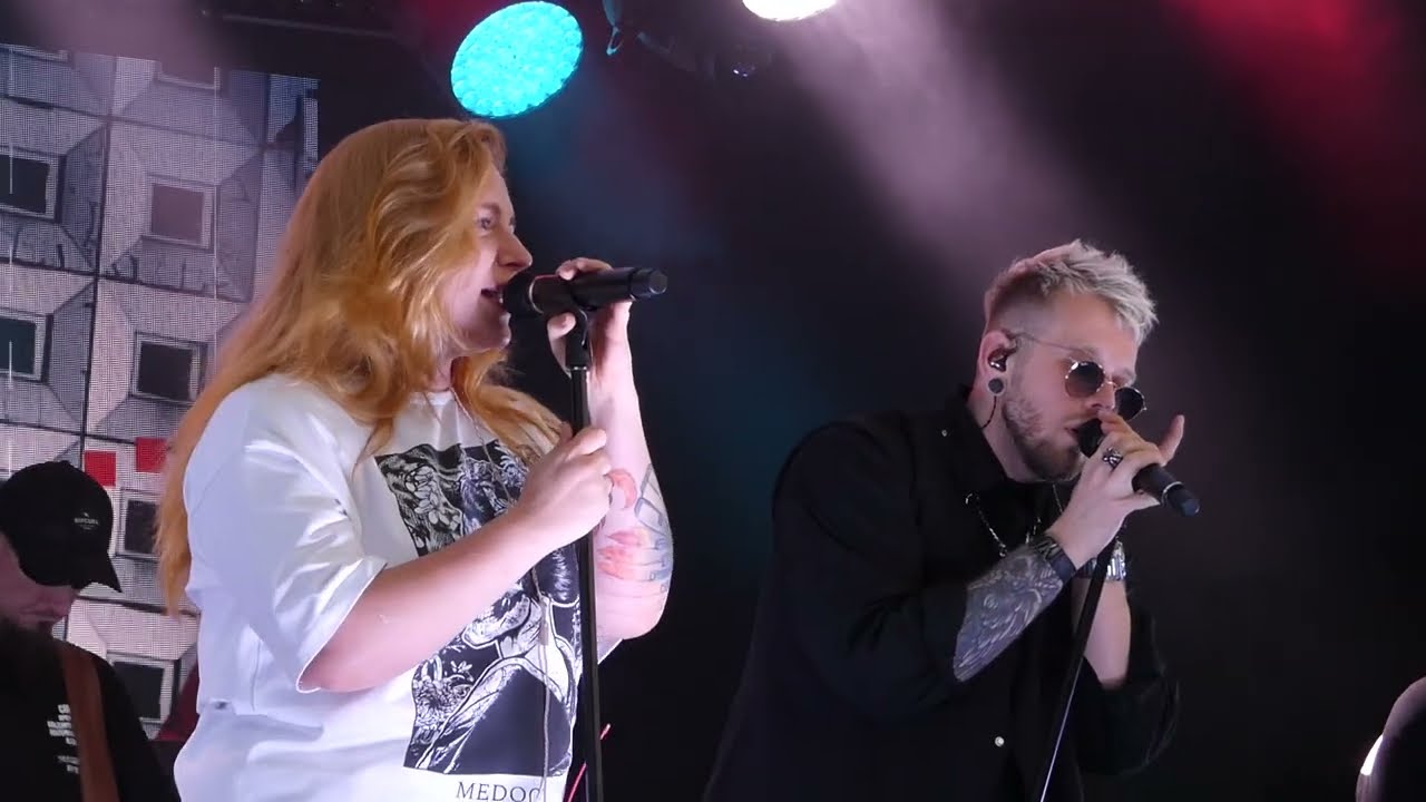 Группа GORODA & Катя Ковская. Парк МУЗЕОН. 29 августа 2024 год, г. Москва