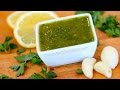 How To Make Chimichurri (Just A Little Lighter!) - Clean & Delicious