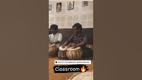 BHU Classrooms Banaras Hindu University Faculty of Performing Arts Instrumental Department #himanshu