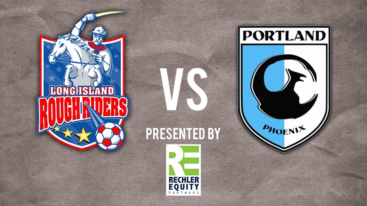 Long Island Rough Riders Vs GPS Portland Phoenix (PDL) YouTube