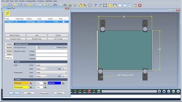 Making a customized setup plan in VERICUT CNC simulation software