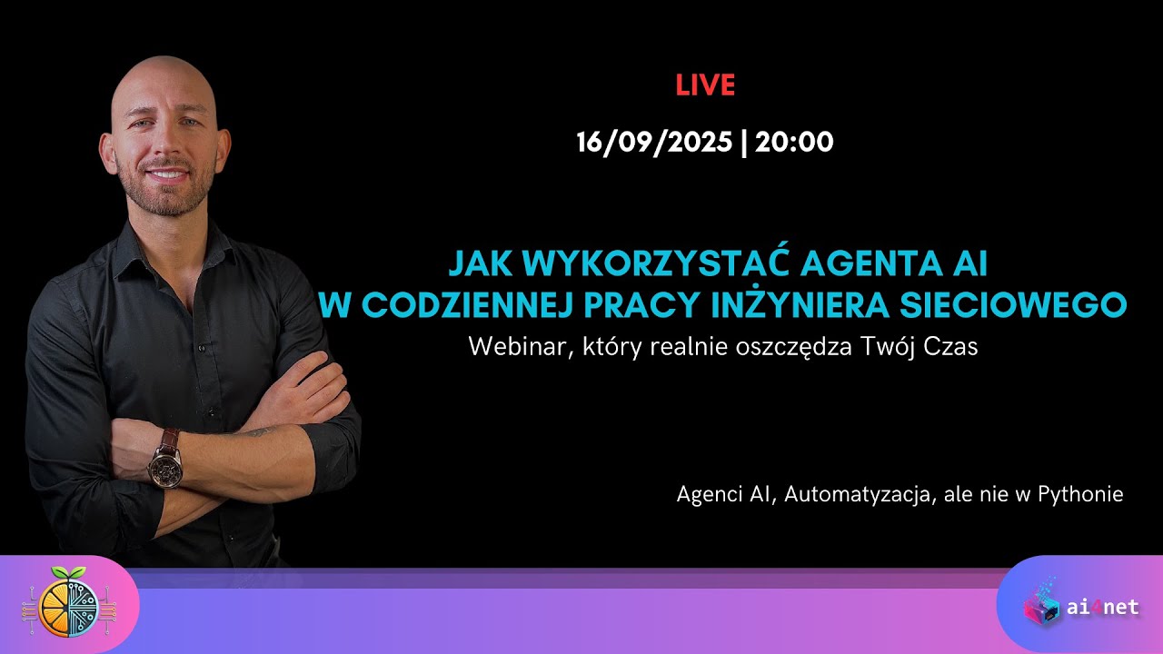 Jak wykorzystać Agenta AI w codziennej pracy Inżyniera Sieciowego