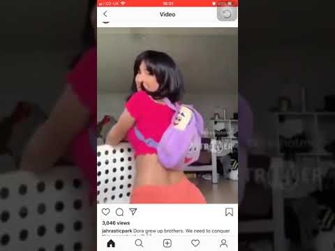 Sexy Dora twerk - YouTube.