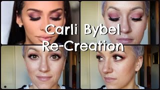 Carli Bybel Go To MakeUp Re-Creation (Eyes Only)