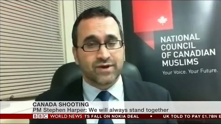 NCCM's Ihsaan Gardee discusses Ottawa attacks on BBC World News
