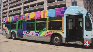 NFTA unveils newly designed pride bus