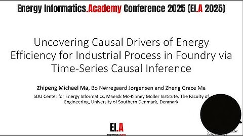 Uncovering Causal Drivers of Energy Efficiency for Industrial Process in Foundry