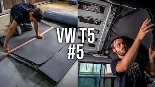 Aislar furgoneta VW T5 con KAIFLEX y AGLOMERADO DE POLIURETANO | #5