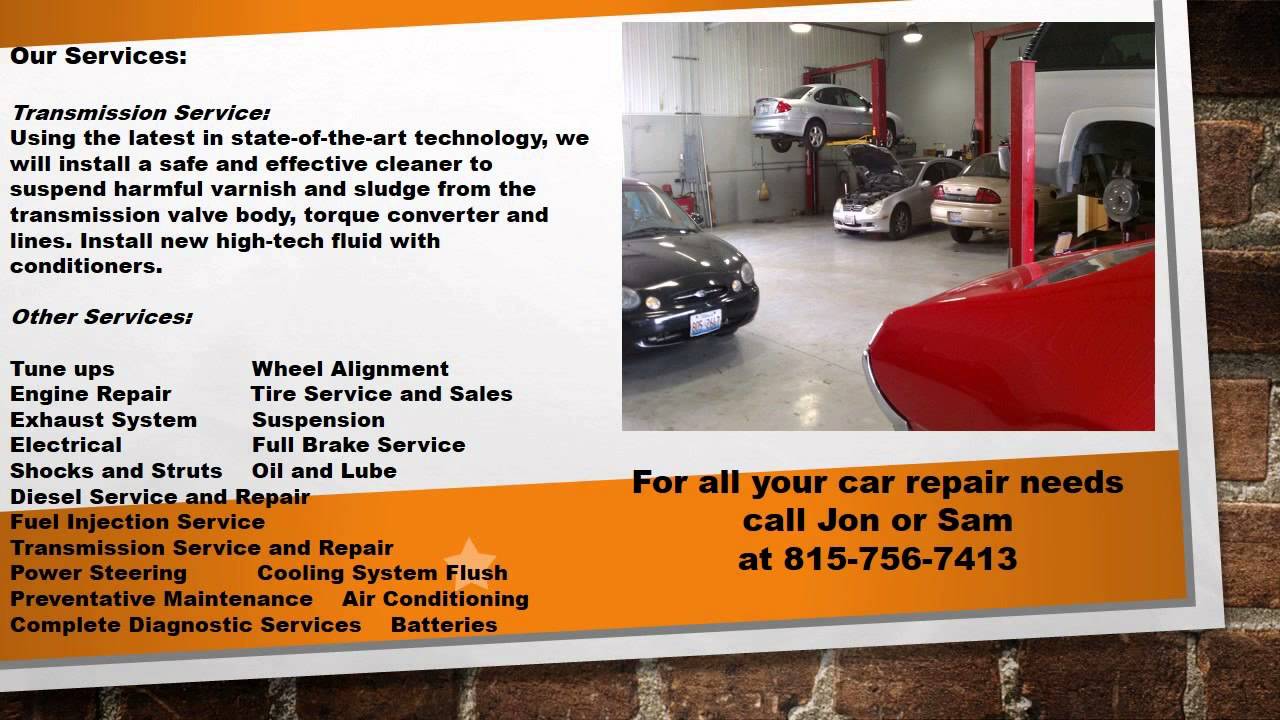 driveline service Sycamore IL 60178