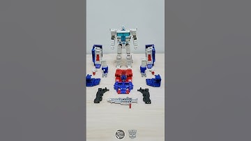 BPF Lieutenant ULTRA MAGNUS - Transformers Oversized WFC Seige