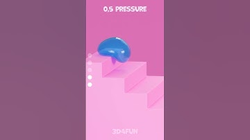 Soft Body Balloon Physics | Cinema4D Simulation #Shorts