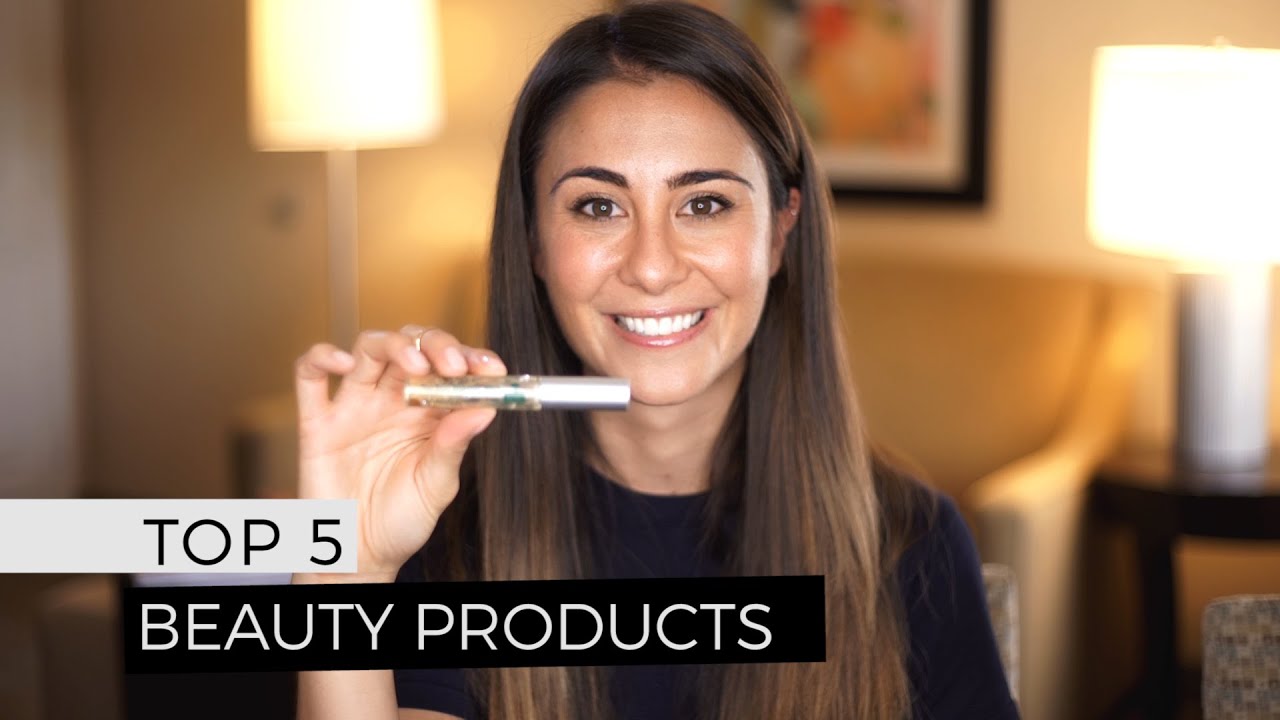 My Top 5 Beauty Products YouTube